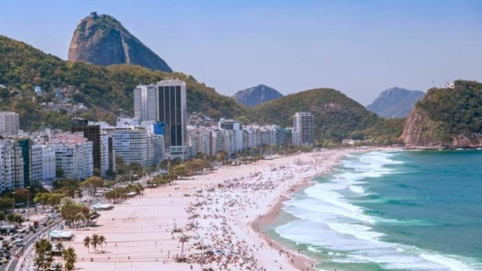 Apartamento Loft Copacabana Paradise Río de Janeiro
